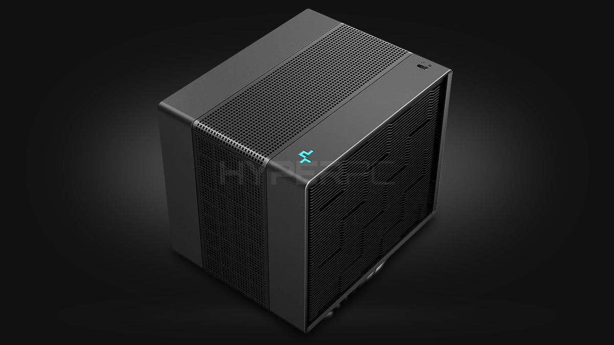 DeepCool ASSASSIN 4S Black