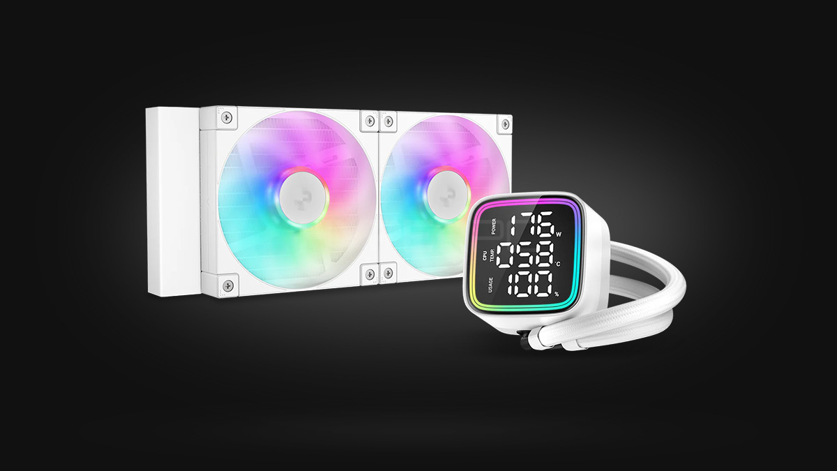 DeepCool LD240 White