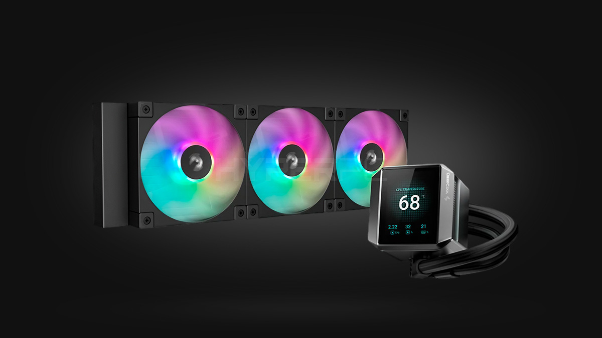 Deepcool MYSTIQUE 360 ARGB Black