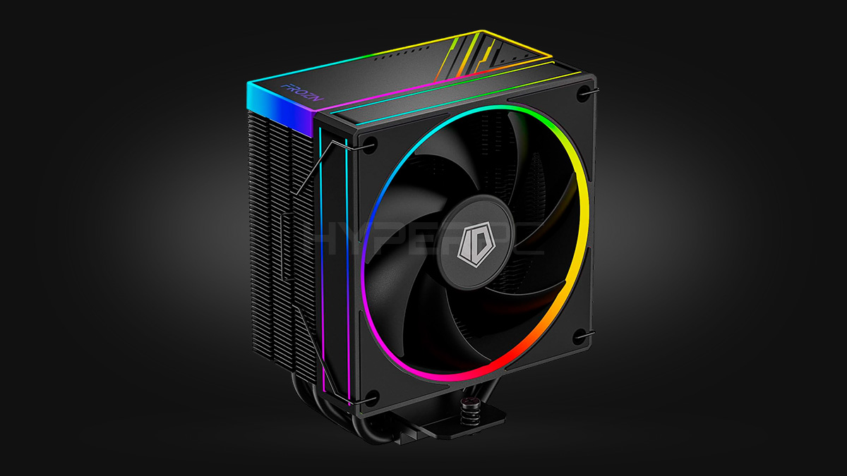 ID-Cooling Frozn A410 ARGB Black