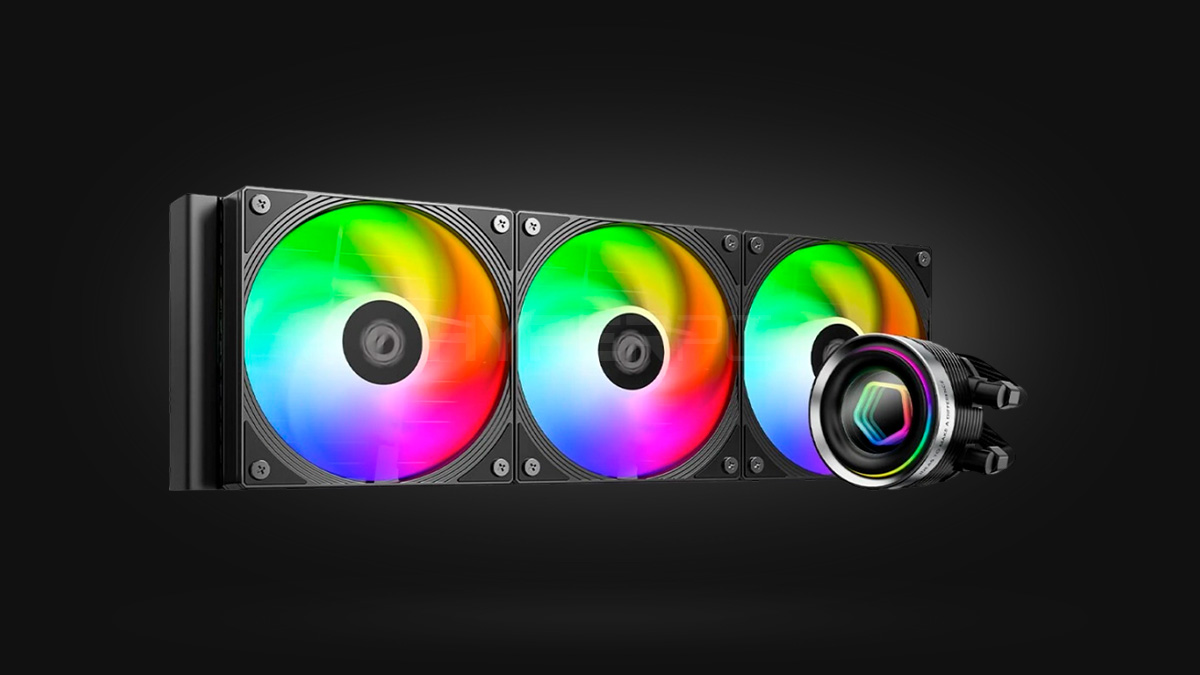 ID-Cooling FX360 INF Black