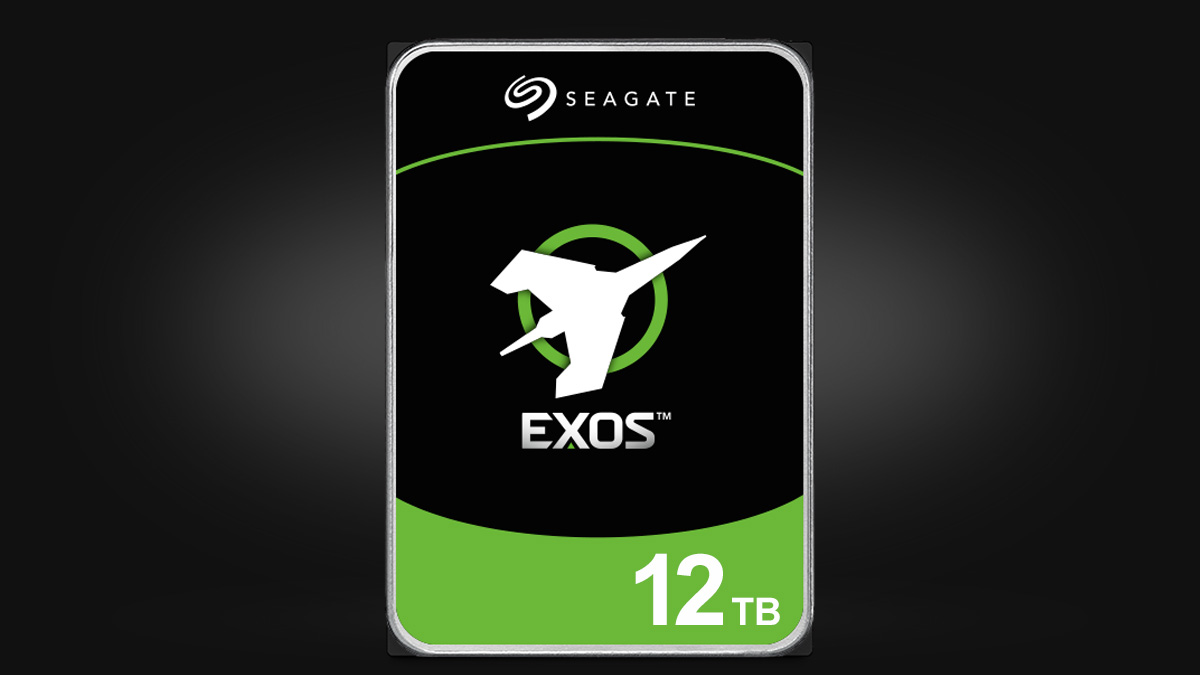 12TB Seagate Exos X [245MB/s, 7200RPM]