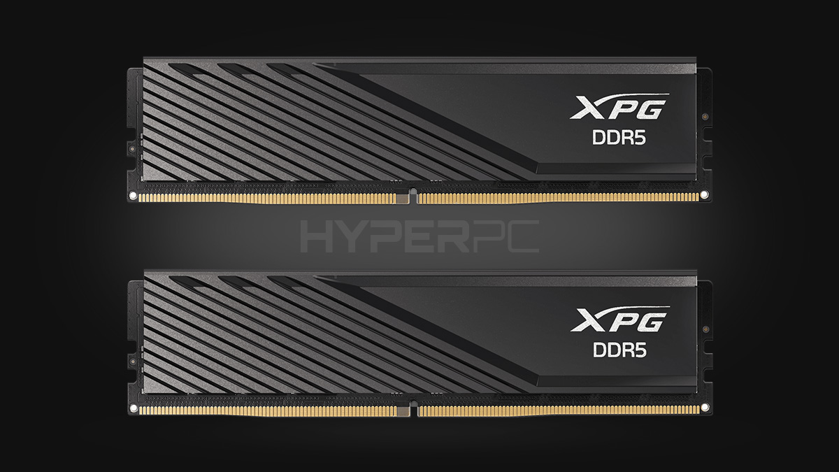 32GB XPG Lancer Blade Black [DDR5, 6400MHz, 2x16GB]