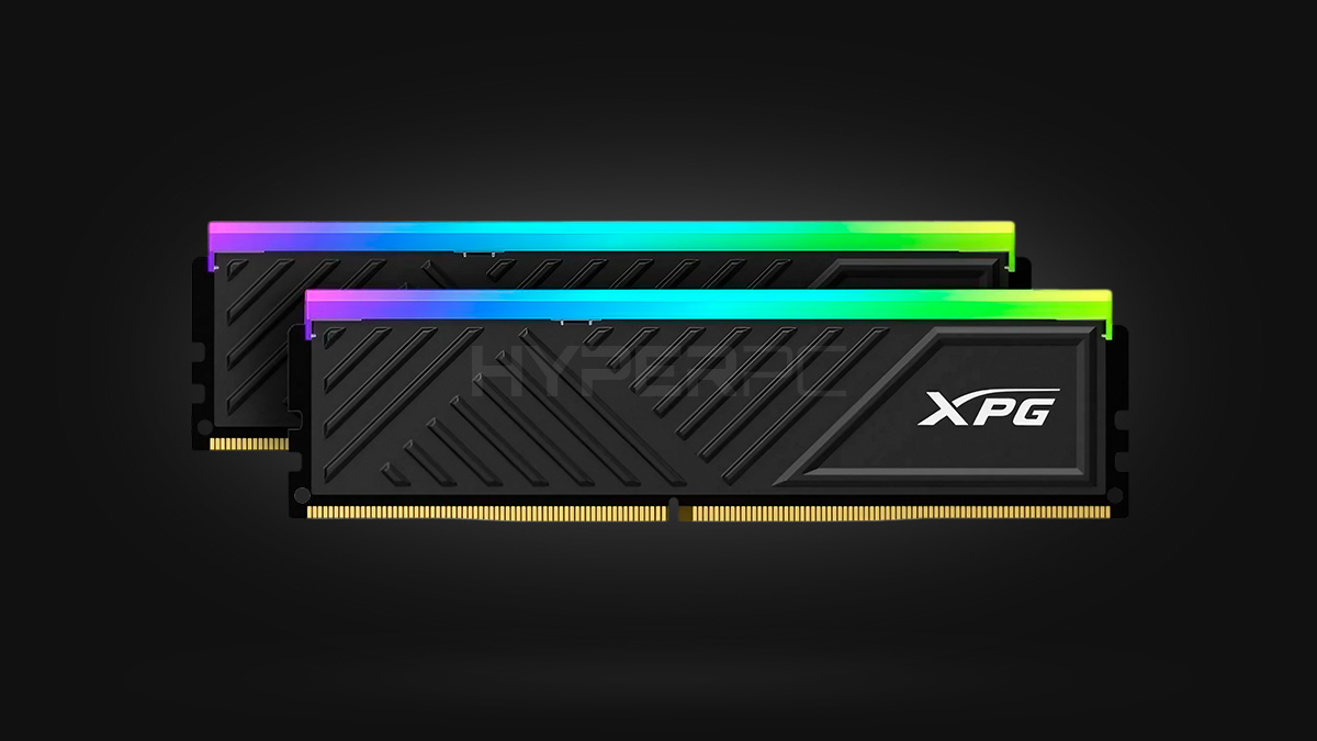 16GB ADATA XPG Spectrix D35G RGB Black [DDR4, 3200MHz, 2x8GB]