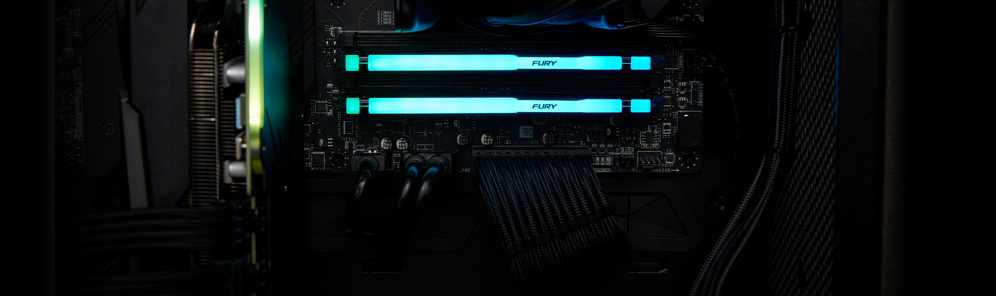 Оперативная память Kingston Fury Beast RGB DDR5-5200