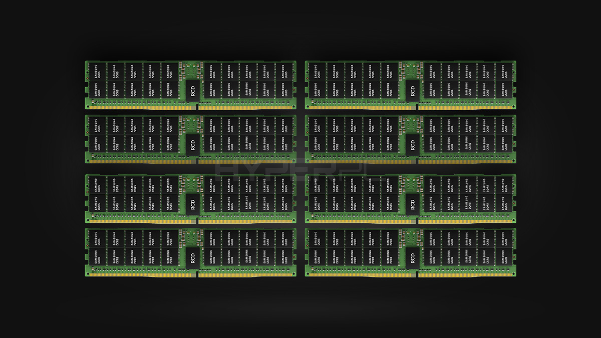 256GB ECC [DDR5, 4800MHz, 8x32GB]