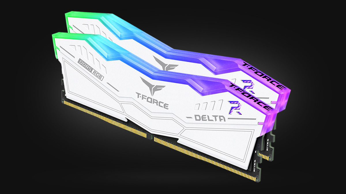 32GB Team Group DELTA RGB White [DDR5, 6000MHz, 2x16GB]