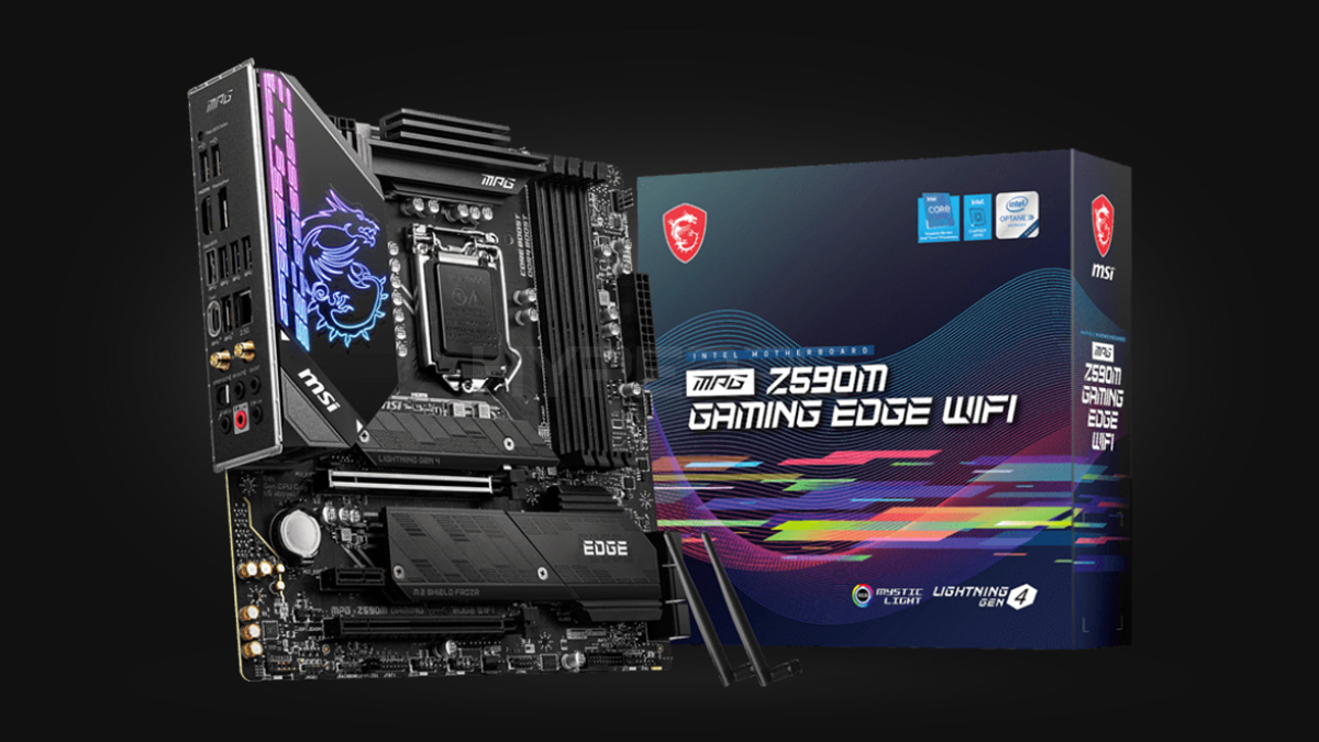 MSI MPG Z590M GAMING EDGE (WI-FI)