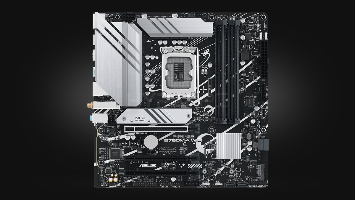 ASUS PRIME B760M-A [DDR4, Wi-Fi]