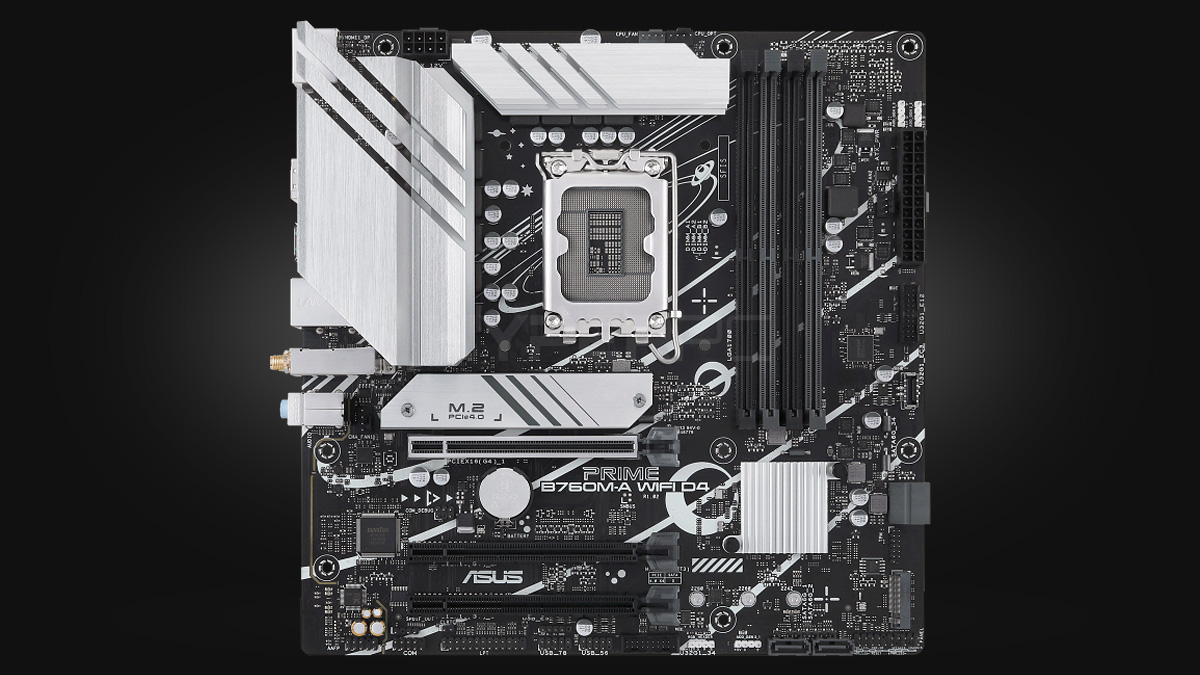 ASUS PRIME B760M-A [DDR5, Wi-Fi]