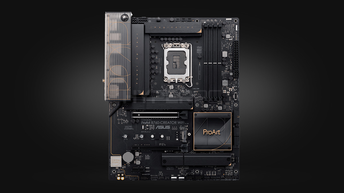 ASUS PROART B760-CREATOR [DDR5, Wi-Fi]