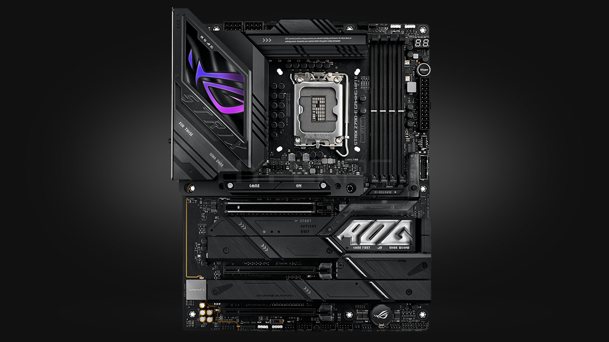 ASUS ROG STRIX Z790-E GAMING II  [DDR5, Wi-Fi]