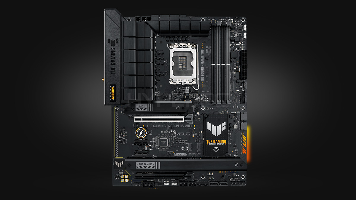 ASUS TUF GAMING B760-PLUS [DDR5, Wi-Fi]