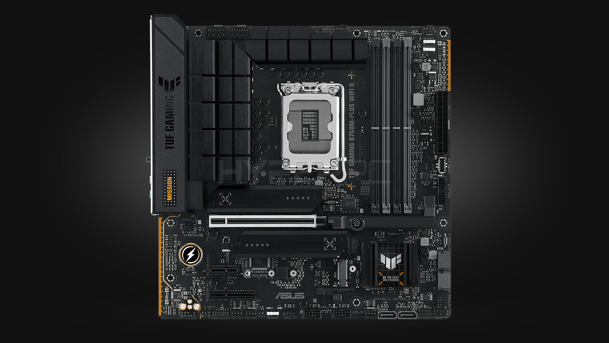 ASUS TUF GAMING B760M-PLUS II [DDR5, Wi-Fi]