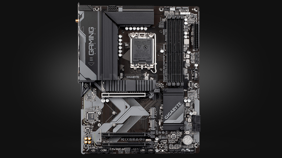 GIGABYTE B760 GAMING X AX [DDR5, Wi-Fi]