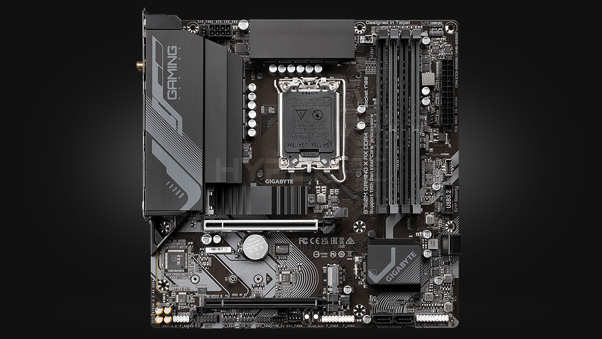 GIGABYTE B760M GAMING X AX [DDR5, Wi-Fi]