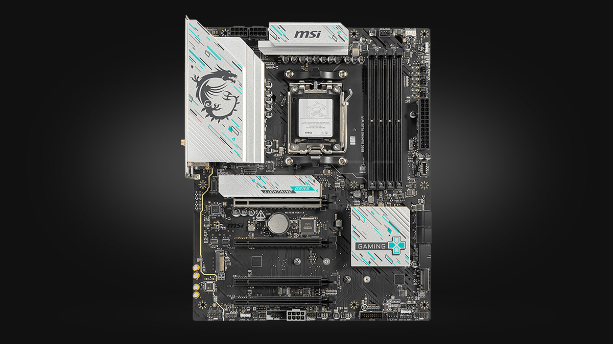 MSI B850 GAMING PLUS [DDR5, Wi-Fi]