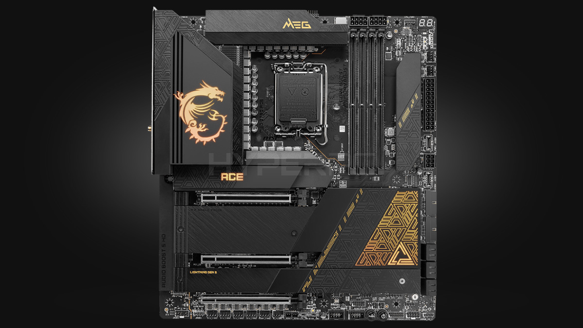 MSI MEG Z790 ACE [DDR5, Wi-Fi]