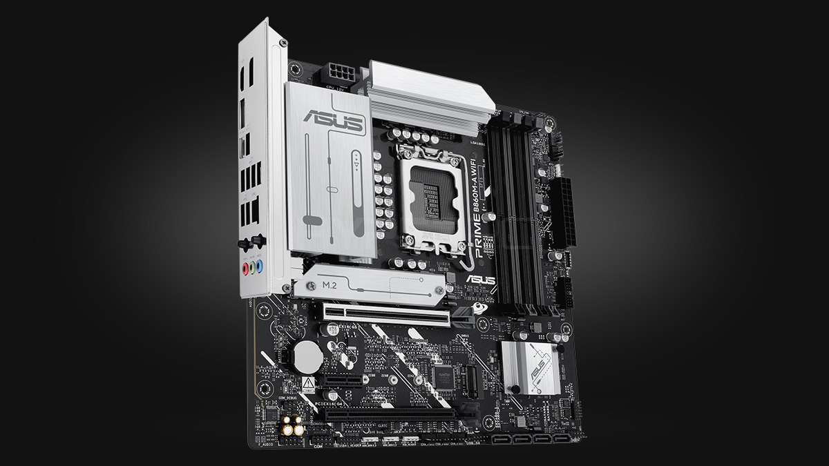 ASUS PRIME B860M-A [DDR5, Wi-Fi]