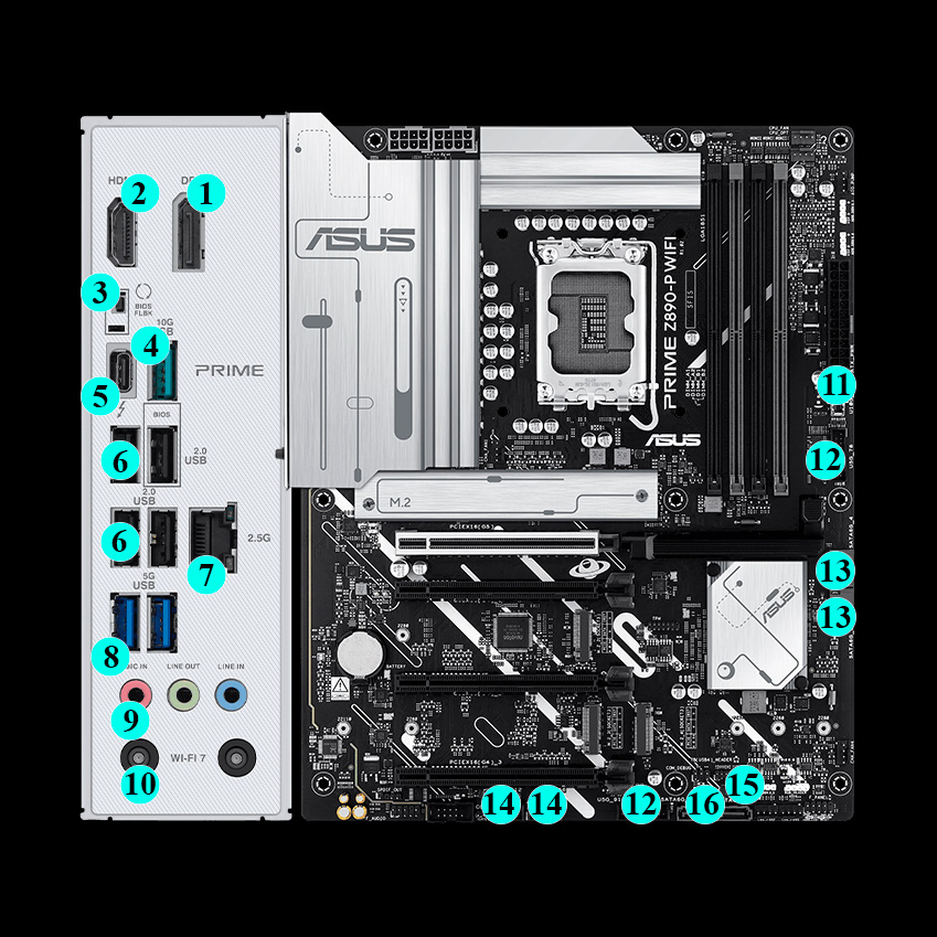 ASUS PRIME Z890-P