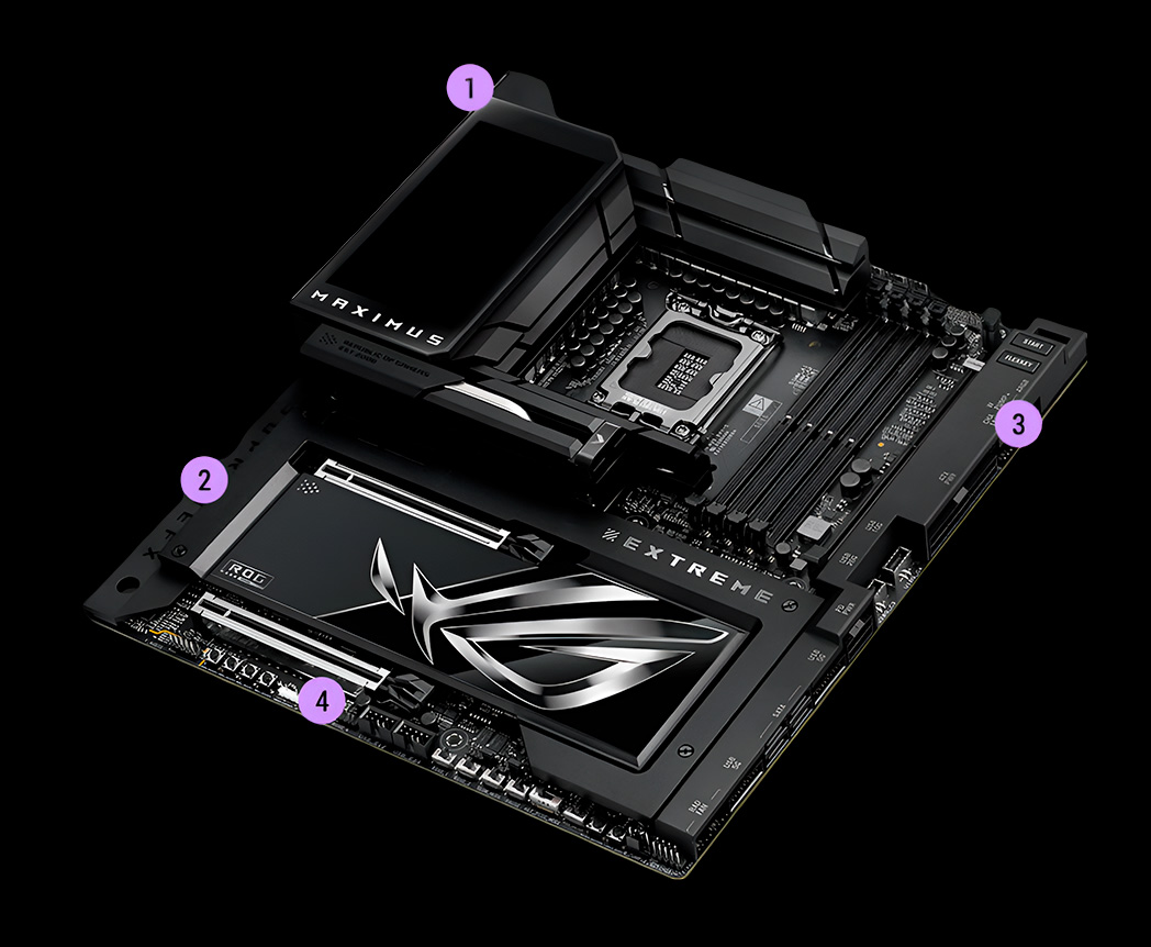 Asus ROG Maximus Z890 Extreme