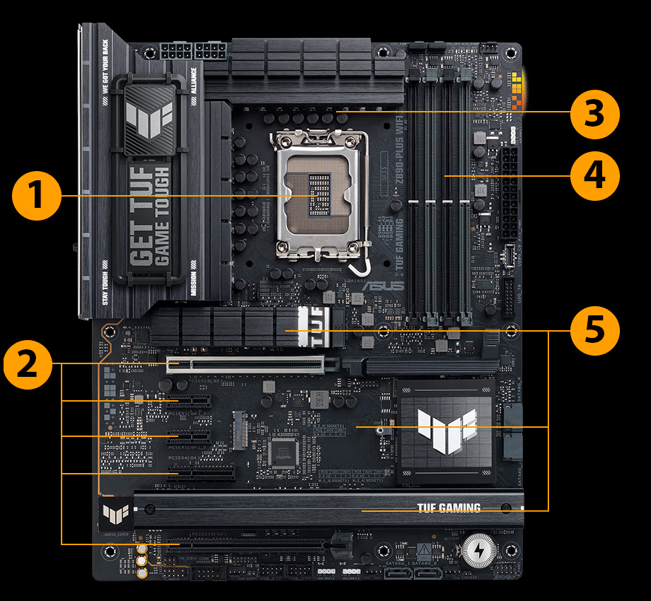 ASUS TUF GAMING Z890-PLUS