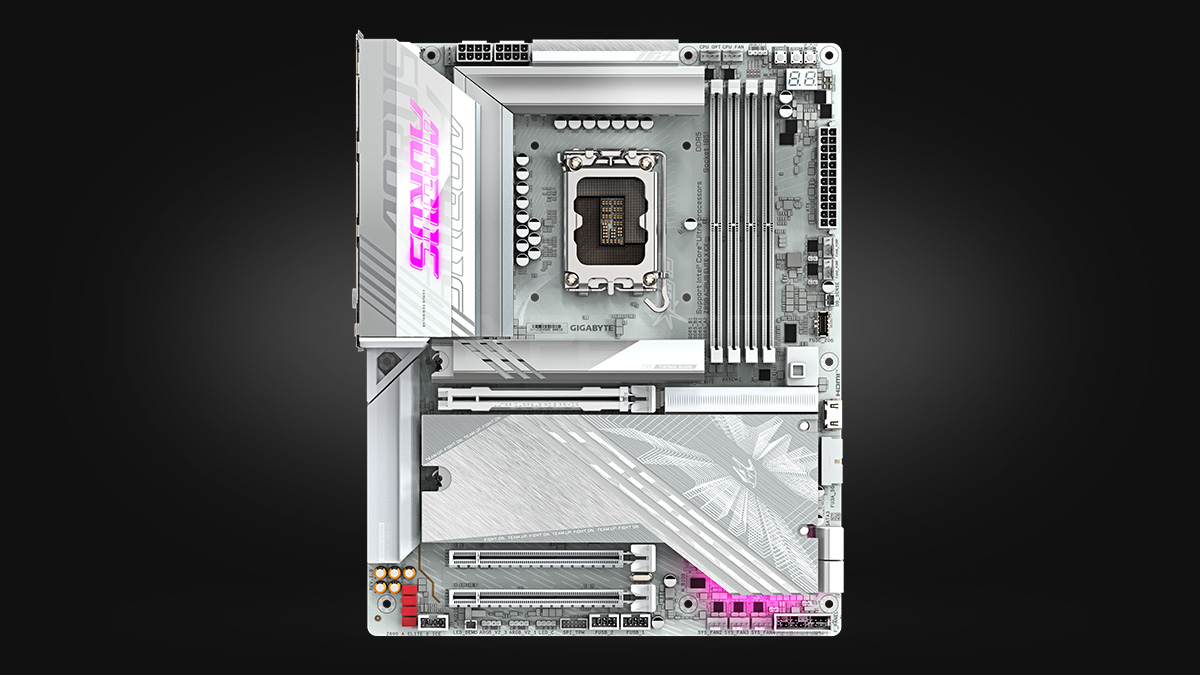 GIGABYTE Z890 AORUS ELITE X ICE [DDR5, Wi-Fi]