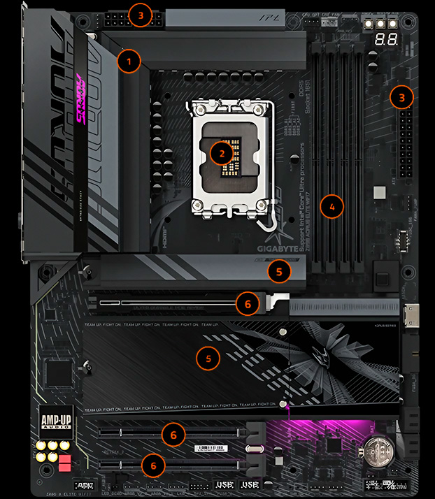 GIGABYTE Z890 AORUS ELITE