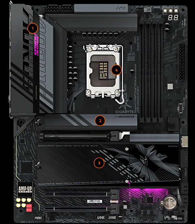 GIGABYTE Z890 AORUS ELITE