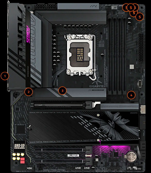 GIGABYTE Z890 AORUS ELITE