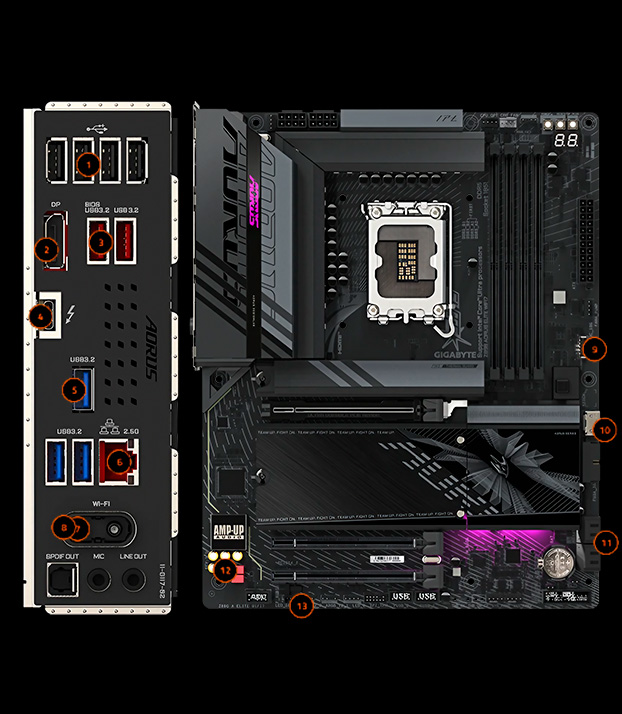 GIGABYTE Z890 AORUS ELITE