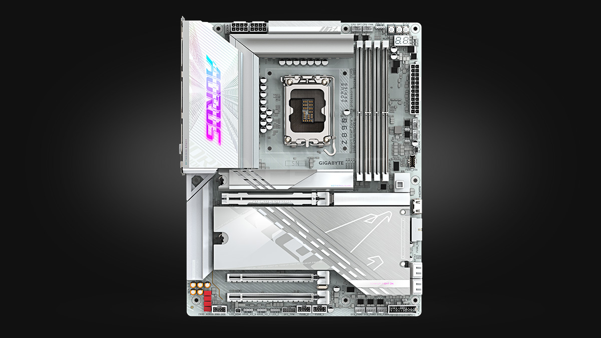 GIGABYTE Z890 AORUS PRO ICE [DDR5, Wi-Fi]