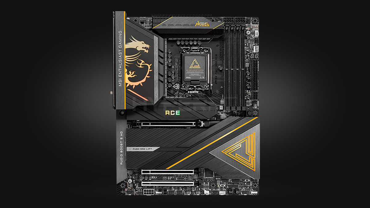 MSI MEG Z890 ACE [DDR5, Wi-Fi]