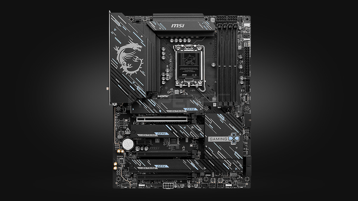MSI Z890 GAMING PLUS [DDR5, Wi-Fi]