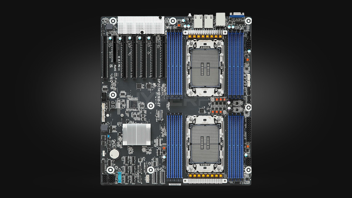 ASRock SP2C741D16X-2T