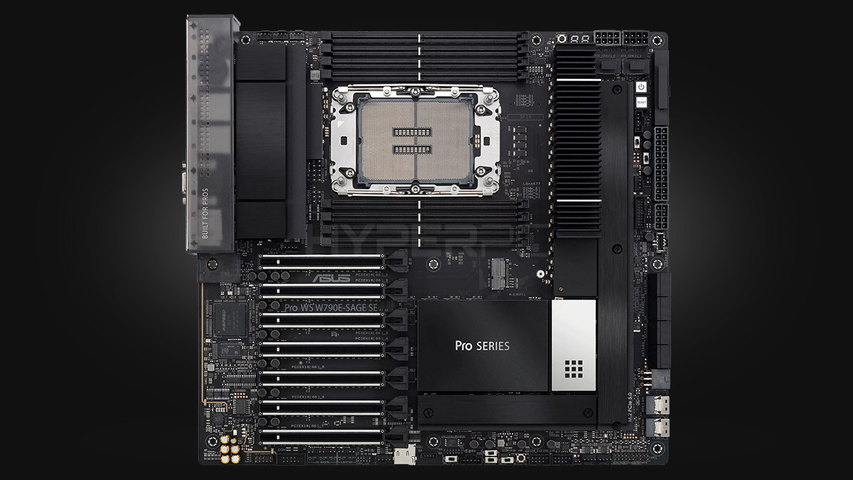 ASUS Pro WS W790E-SAGE SE [DDR5]