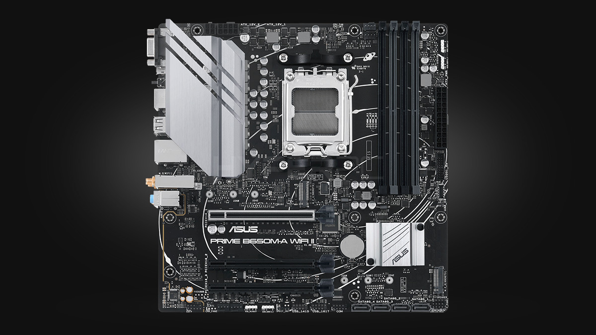 ASUS PRIME B650M-A WIFI II [DDR5, Wi-Fi]