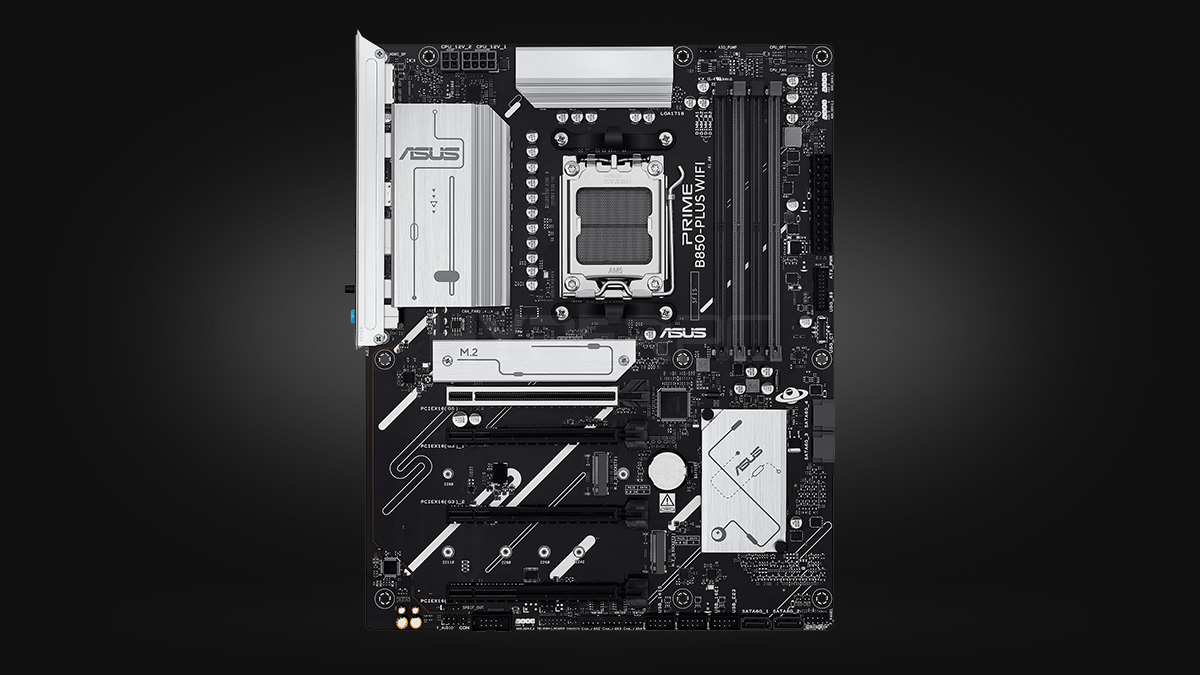 ASUS PRIME B850-PLUS [DDR5, Wi-Fi]