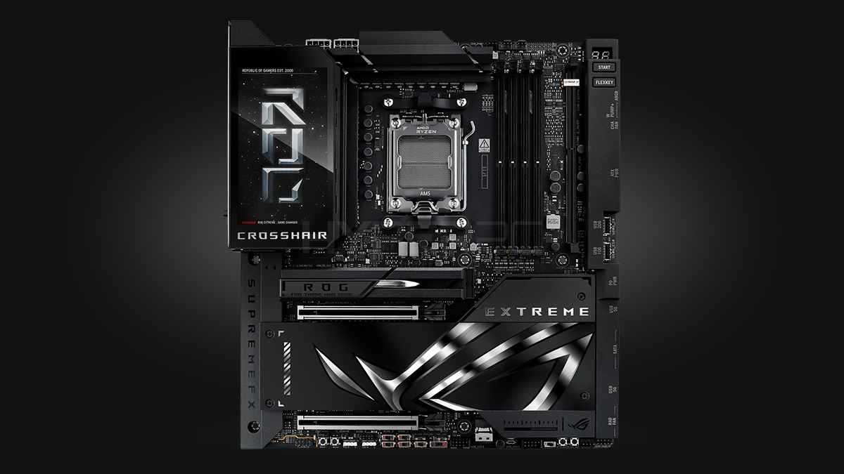 ASUS ROG CROSSHAIR X870E EXTREME [DDR5, Wi-Fi]