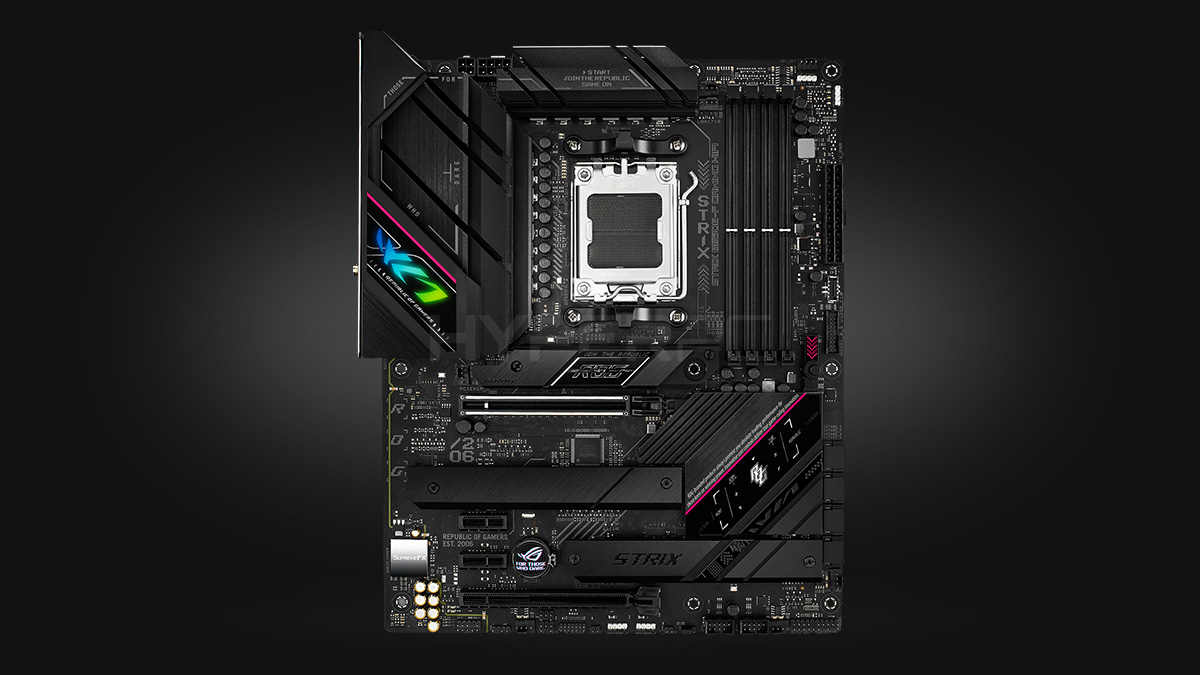 ASUS ROG STRIX B650E-F [DDR5, Wi-Fi]