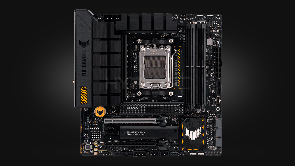 ASUS TUF GAMING B650M-PLUS