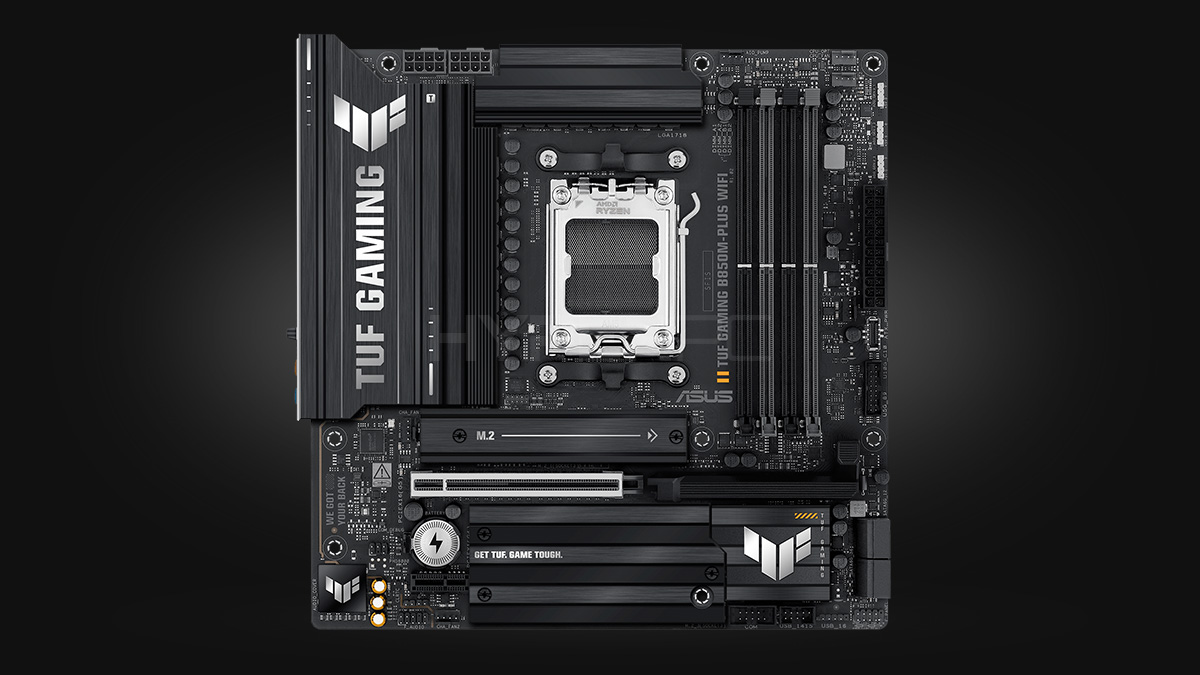 ASUS TUF GAMING B850M-PLUS [DDR5, Wi-Fi]