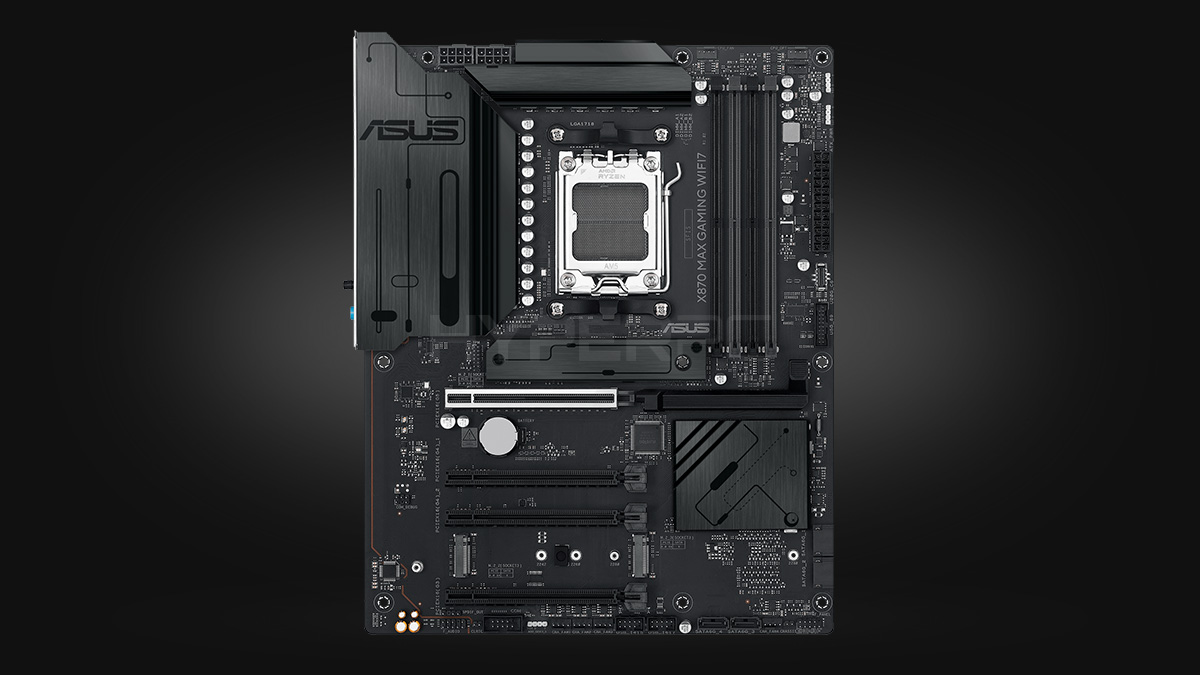 ASUS X870 MAX GAMING [DDR5, Wi-Fi]