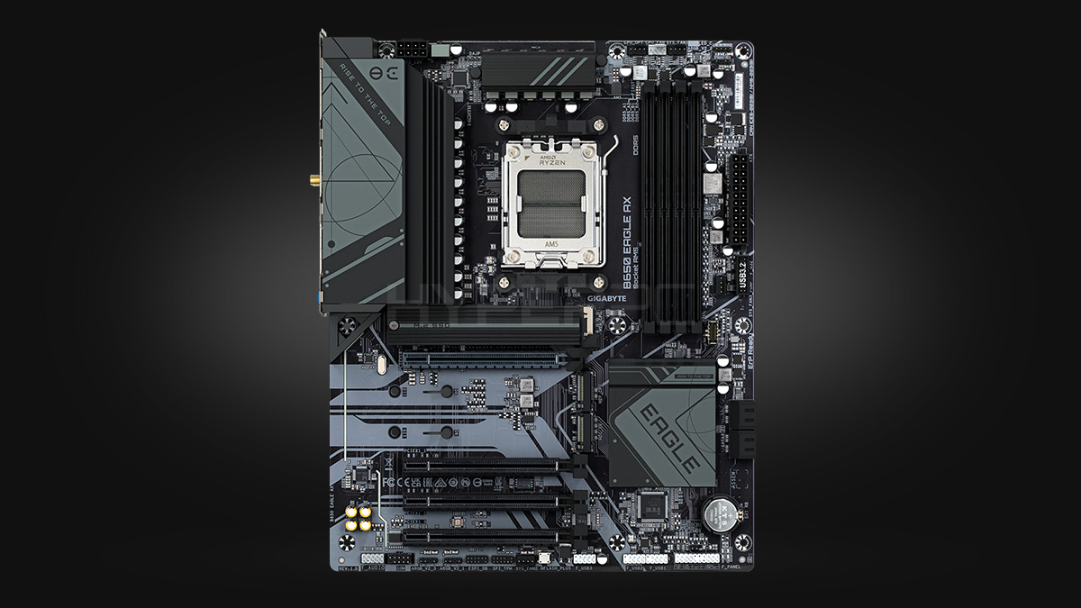 GIGABYTE B650 EAGLE AX [DDR5, Wi-Fi]