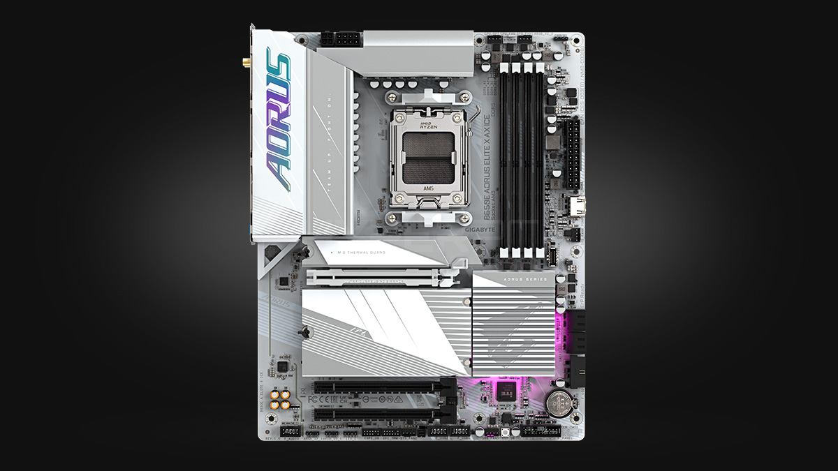 GIGABYTE B650E AORUS ELITE X AX ICE