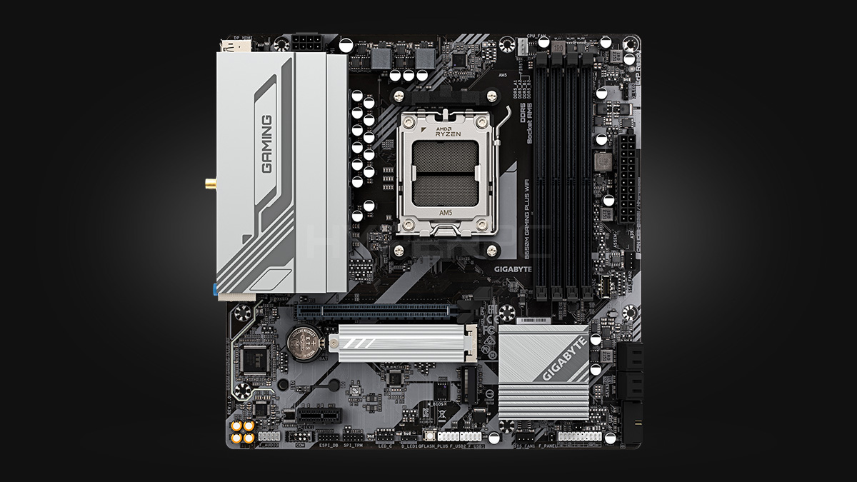 GIGABYTE B650M GAMING PLUS [DDR5, Wi-Fi]