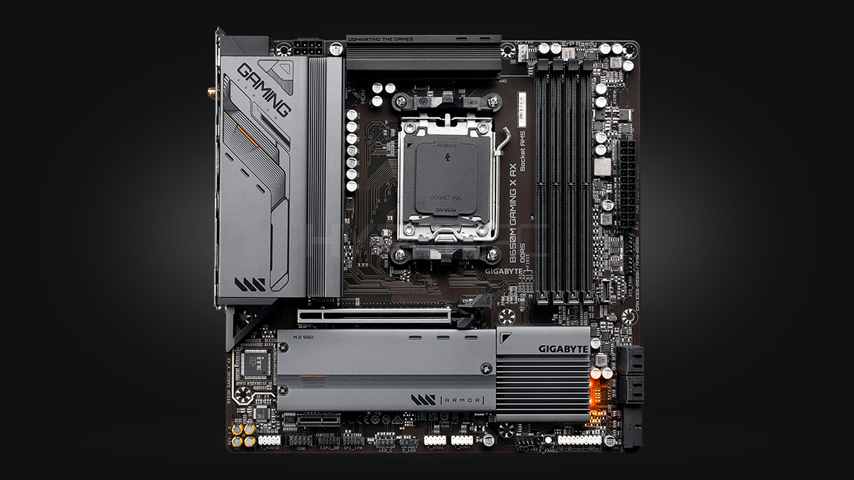 GIGABYTE B650M GAMING X AX [DDR5, Wi-Fi]