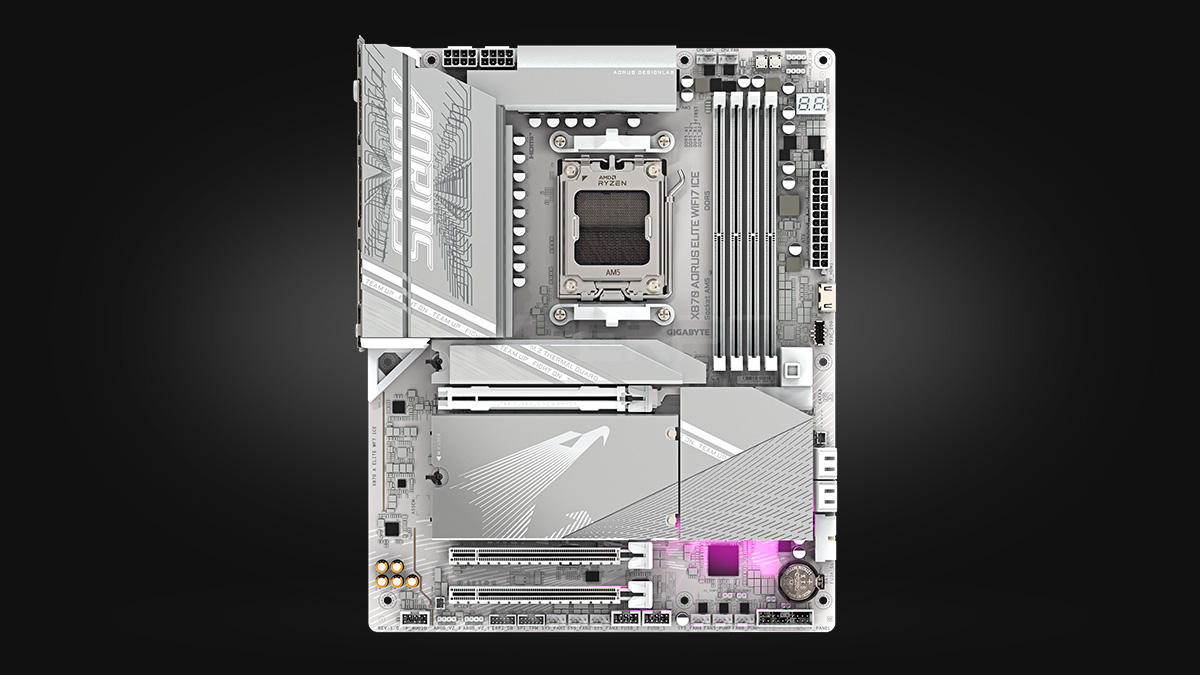 GIGABYTE X870 A ELITE WF7 ICE [DDR5, Wi-Fi]