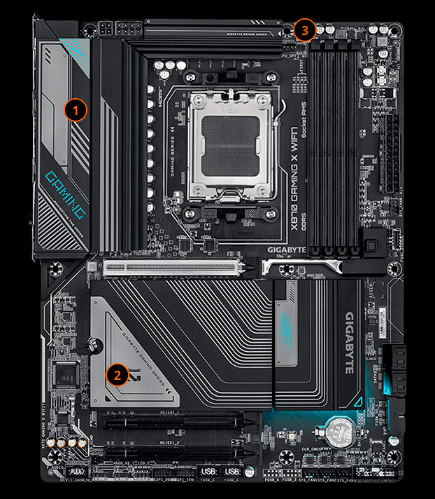 GIGABYTE X870 GAMING X