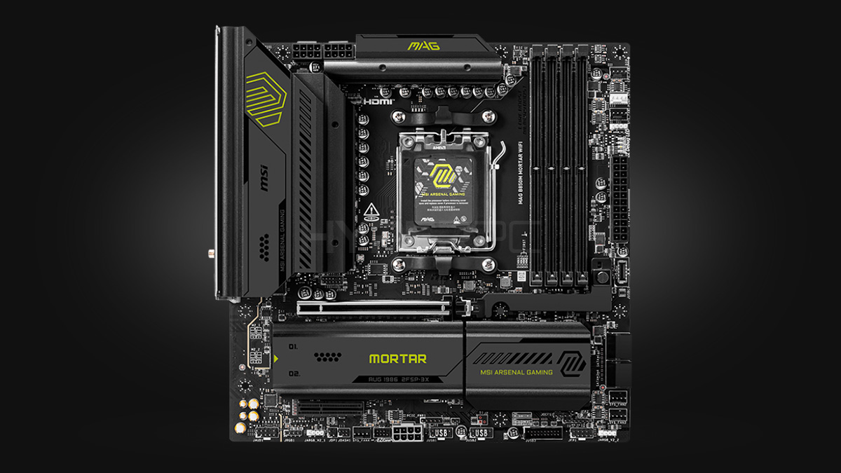 MSI MAG B850M MORTAR [DDR5, Wi-Fi]